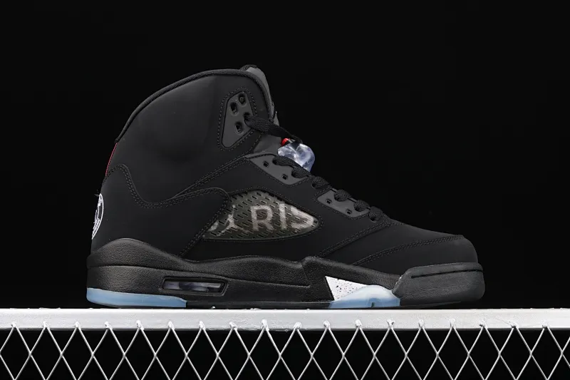 All categories Air Jordan Jordan series basketball shoes Air Jordan 5 J version Air Jordan 5 OG "Black Metallic" AJ5 Joe 5 black silver AV9175-001